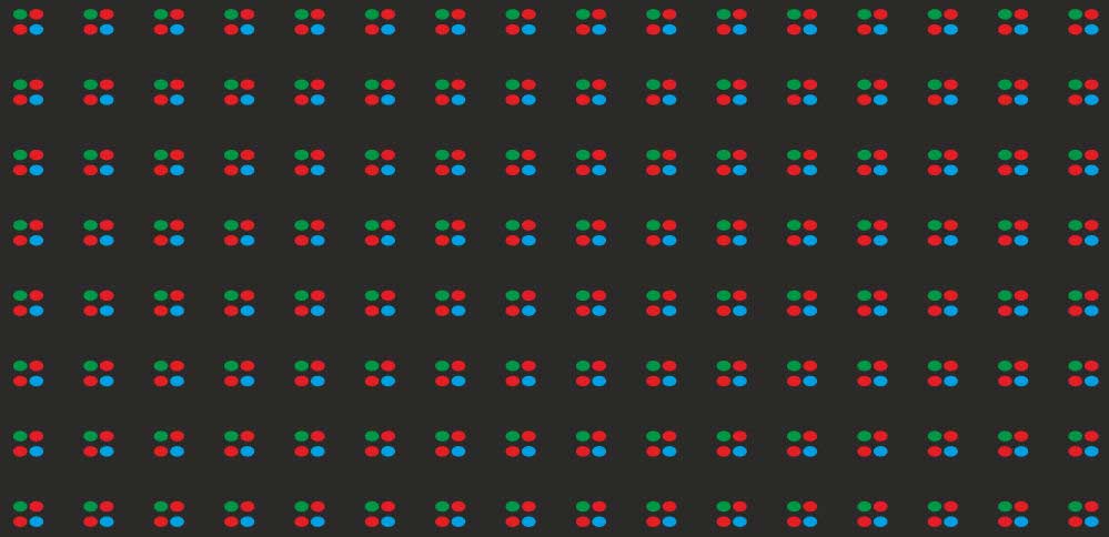 Модуль полноцветного табло