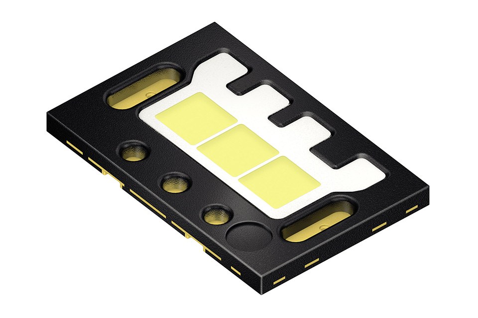 Светодиодный мультичиповый модуль Oslon Black Flat S компании Osram специально разработан для адаптивных и матричных фар