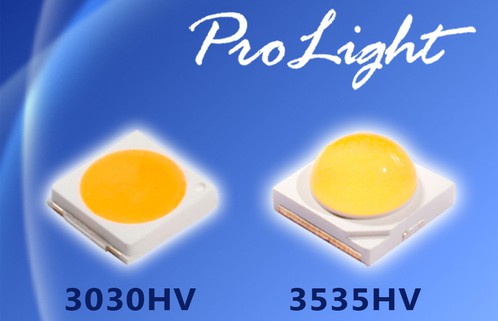Высоковольтные светодиодные модули Prolight 3030HV и Prolight 3535HV