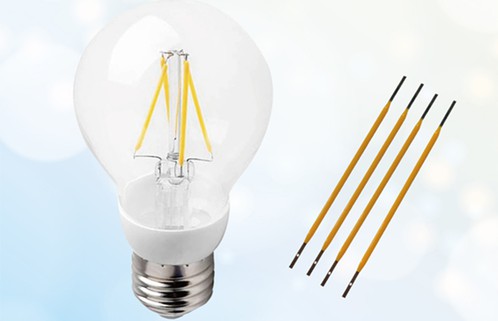 Светодиодные нити накала 0,8 Вт для имитации ламп накаливания от Edison Opto
