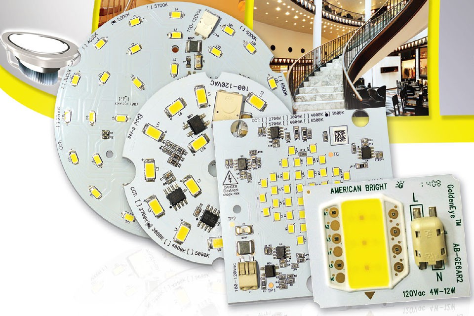 Светодиодные модули с питанием от сети переменного тока