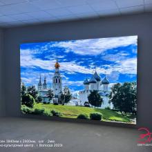 Светодиодный экран шаг 2 мм
